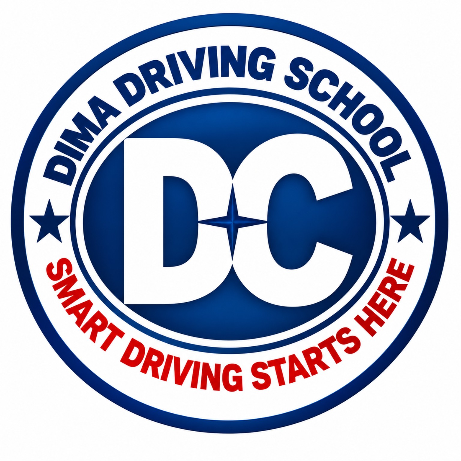 DIMA Driving School official logo